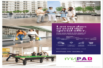 Space available for studio apartments, office & retail at DLF My Pad in Lucknow